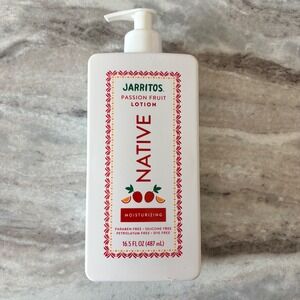 Native x Jarritos Passion Fruit Moisturizing Lotion 16.5 oz Limited Edition